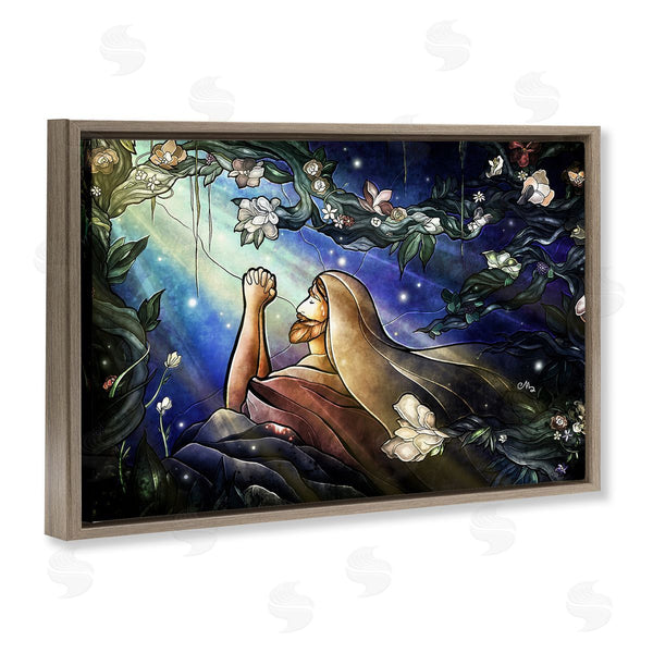 Stupell Industries Mandie Manzano | Religious Gethsemane Prayer