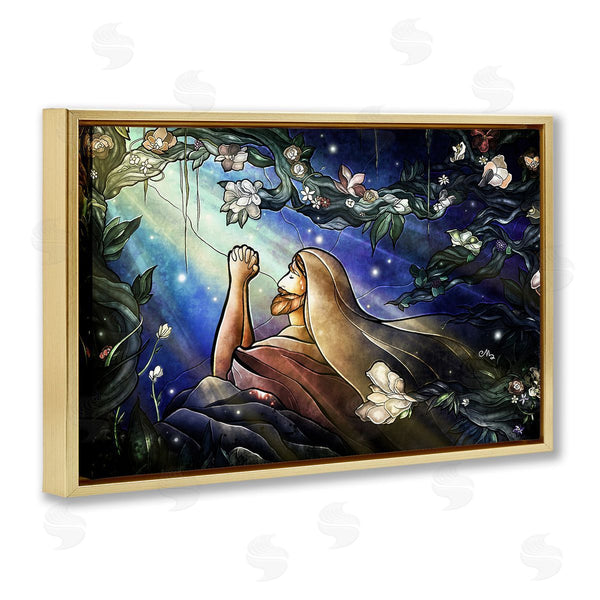 Stupell Industries Mandie Manzano | Religious Gethsemane Prayer