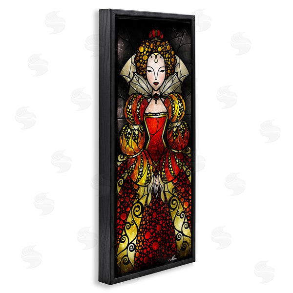 Stupell Industries Mandie Manzano | Royal Elizabeth I Portrait Wall Art