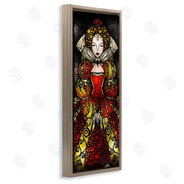Stupell Industries Mandie Manzano | Royal Elizabeth I Portrait Wall Art