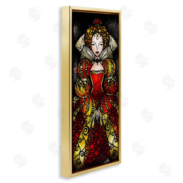 Stupell Industries Mandie Manzano | Royal Elizabeth I Portrait Wall Art