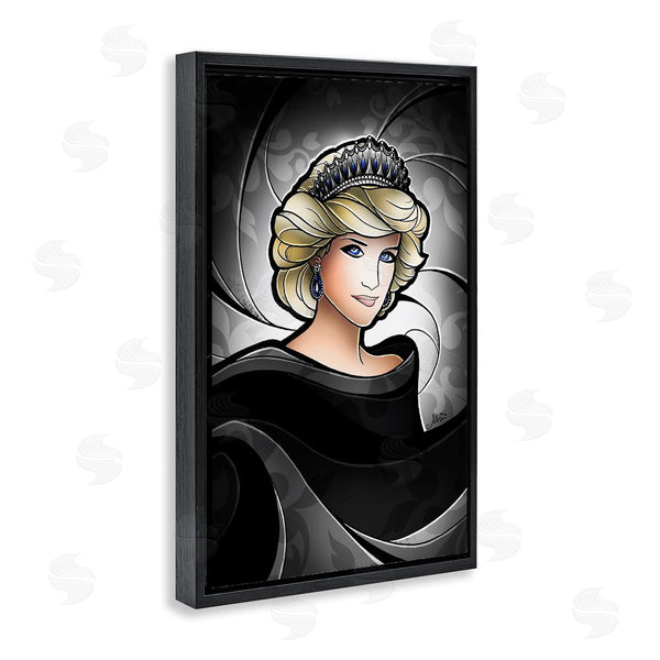 Stupell Industries Mandie Manzano | Royal Peoples' Princess Wall Art