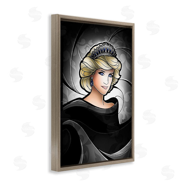Stupell Industries Mandie Manzano | Royal Peoples' Princess Wall Art