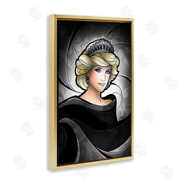 Stupell Industries Mandie Manzano | Royal Peoples' Princess Wall Art