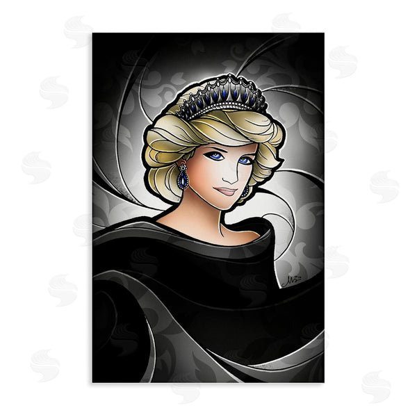 stupell industries Mandie Manzano | Royal Peoples' Princess Wall Art