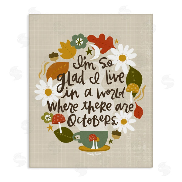 stupell industries Mandy Ford Art + Illustration | A World Where There Are Octobers