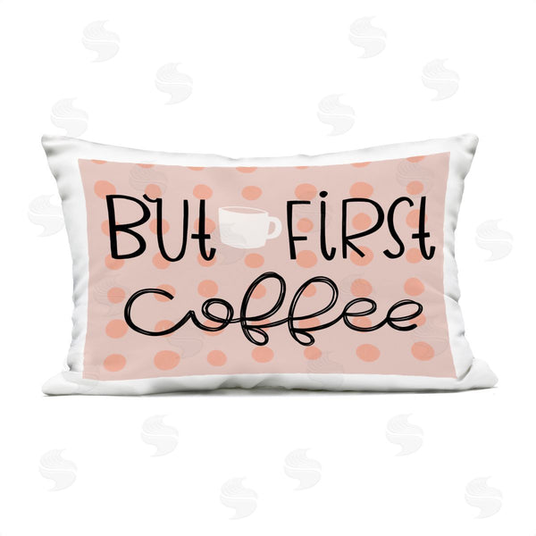 Stupell Industries Mandy Ford Art + Illustration | But First Coffee Polka Dots