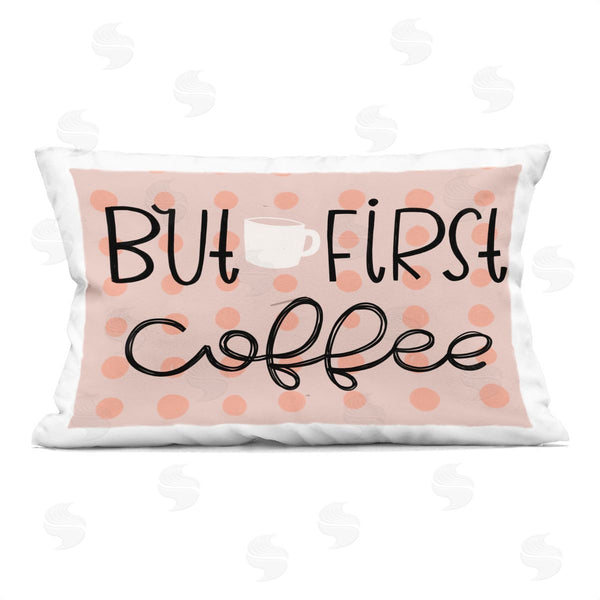 stupell industries Mandy Ford Art + Illustration | But First Coffee Polka Dots