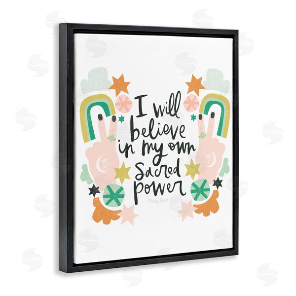Stupell Industries Mandy Ford Art + Illustration | Empowering Sacred Power Sentiment