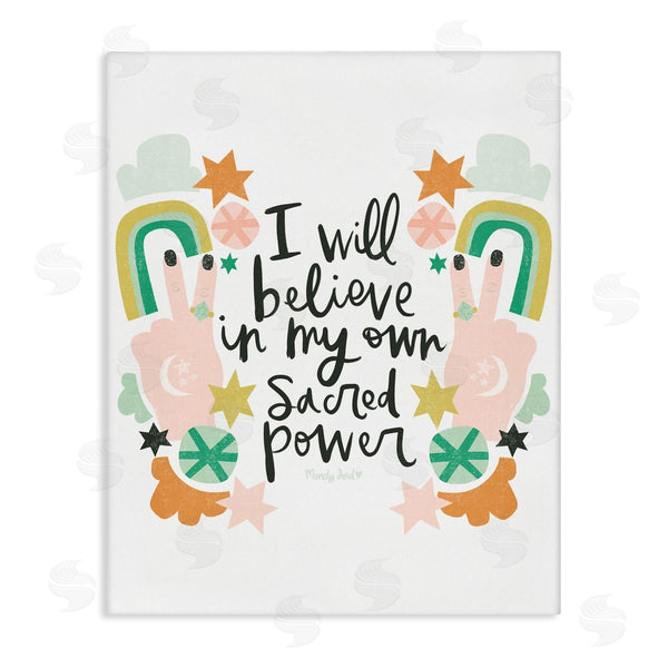 stupell industries Mandy Ford Art + Illustration | Empowering Sacred Power Sentiment