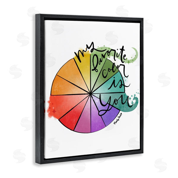 Stupell Industries Mandy Ford Art + Illustration | Favorite Color Is You