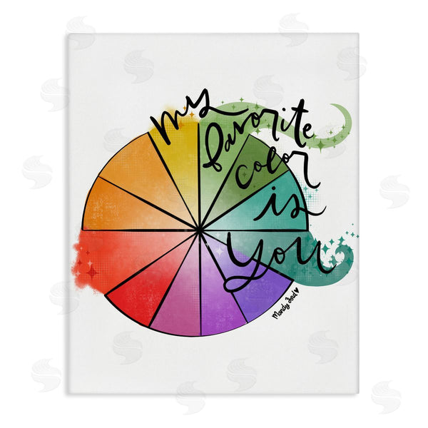 stupell industries Mandy Ford Art + Illustration | Favorite Color Is You