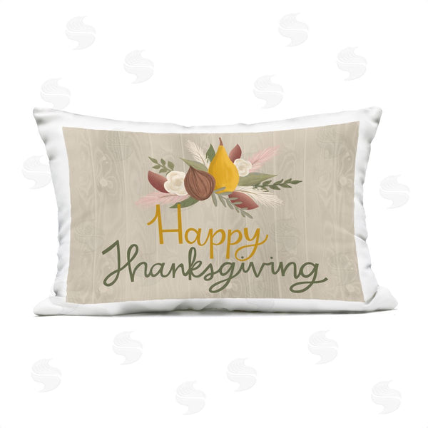 Stupell Industries Mandy Ford Art + Illustration | Happy Thanksgiving Rustic Harvest