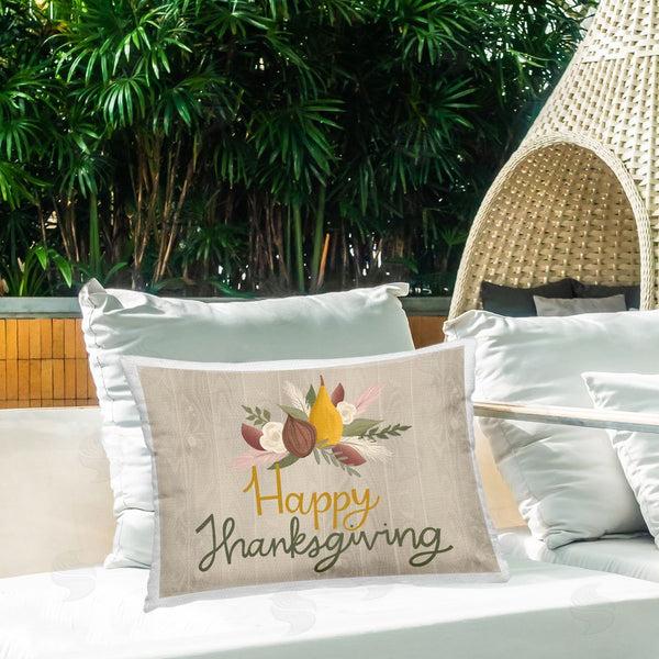 Stupell Industries Mandy Ford Art + Illustration | Happy Thanksgiving Rustic Harvest