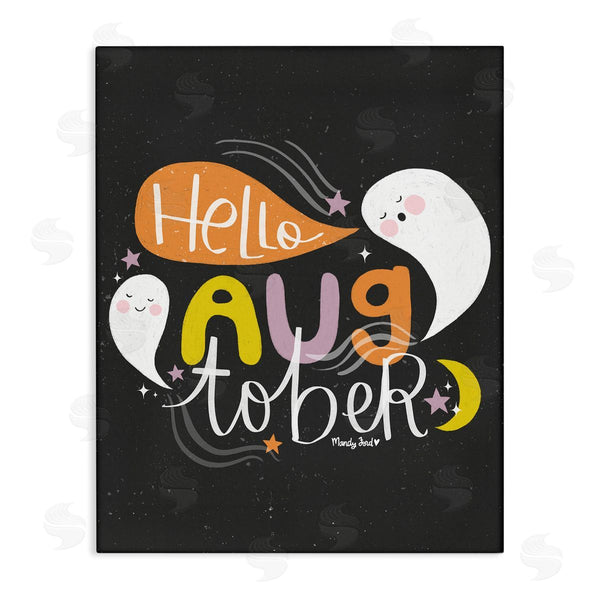 stupell industries Mandy Ford Art + Illustration | Hello Augtober with Ghosts