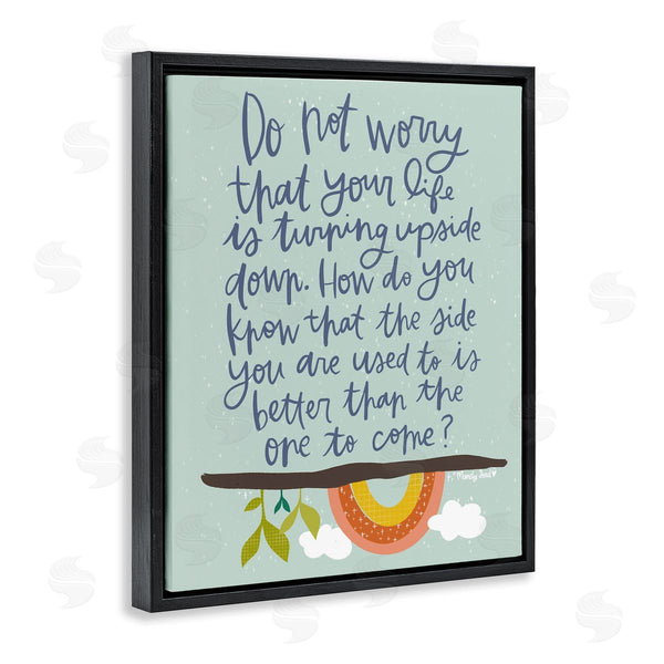 Stupell Industries Mandy Ford Art + Illustration | Hopeful Encouraging Phrase