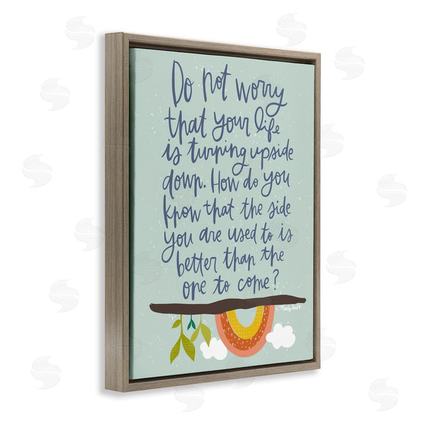 Stupell Industries Mandy Ford Art + Illustration | Hopeful Encouraging Phrase