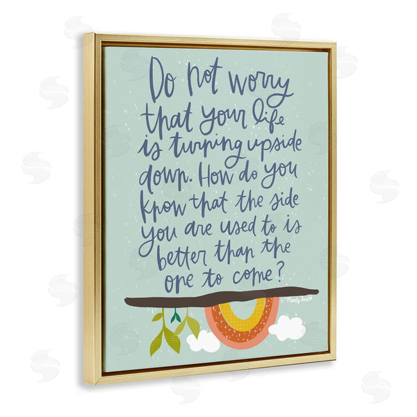 Stupell Industries Mandy Ford Art + Illustration | Hopeful Encouraging Phrase