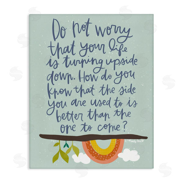 stupell industries Mandy Ford Art + Illustration | Hopeful Encouraging Phrase