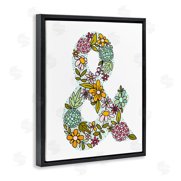 Stupell Industries Mandy Ford Art + Illustration | Hydrangea Florals Ampersand