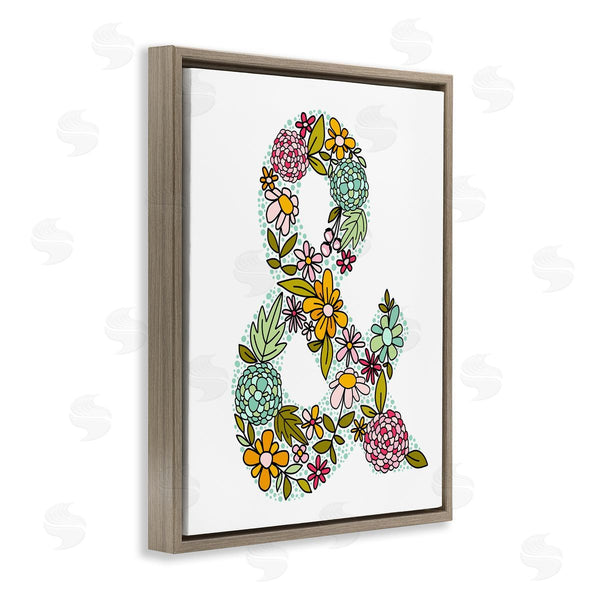 Stupell Industries Mandy Ford Art + Illustration | Hydrangea Florals Ampersand