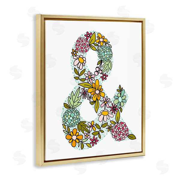 Stupell Industries Mandy Ford Art + Illustration | Hydrangea Florals Ampersand