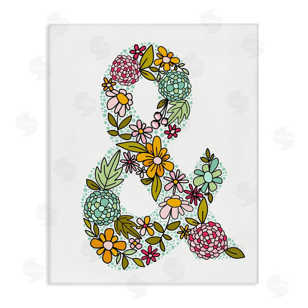 stupell industries Mandy Ford Art + Illustration | Hydrangea Florals Ampersand