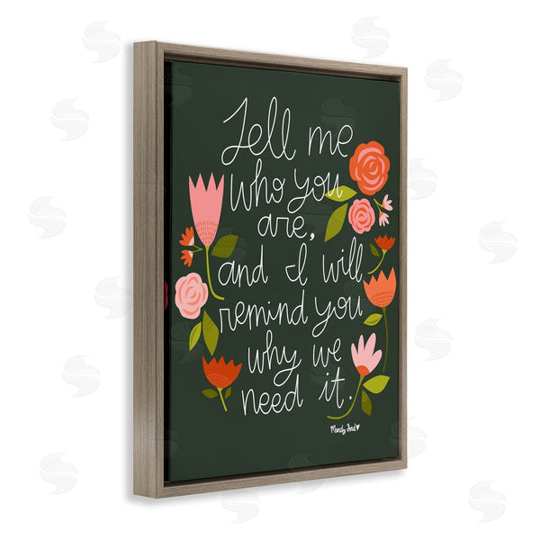 Stupell Industries Mandy Ford Art + Illustration | Inspiring Quote With Florals