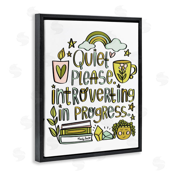 Stupell Industries Mandy Ford Art + Illustration | Introverting In Progress