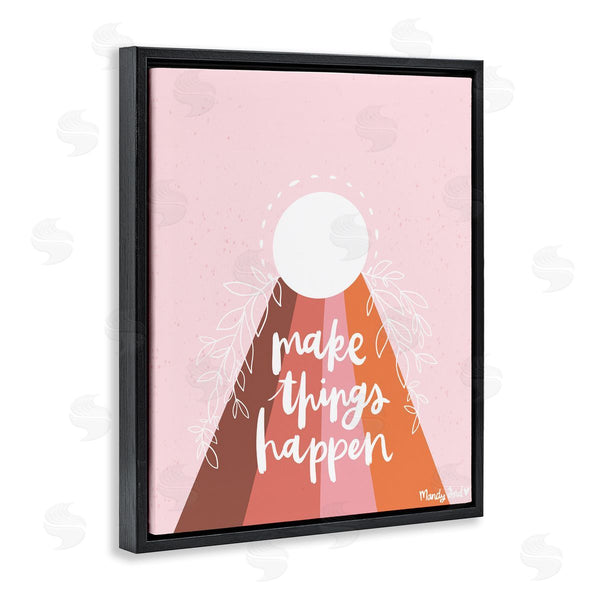 Stupell Industries Mandy Ford Art + Illustration | Minimal Make Things Happen