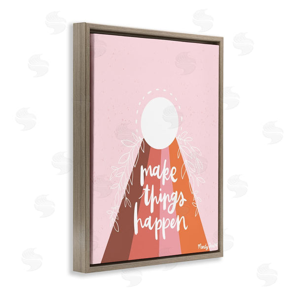 Stupell Industries Mandy Ford Art + Illustration | Minimal Make Things Happen