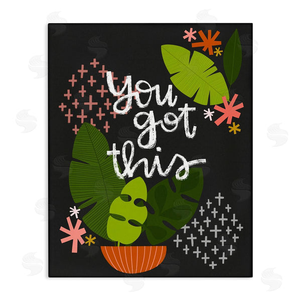 stupell industries Mandy Ford Art + Illustration | Modern You Got This Plant
