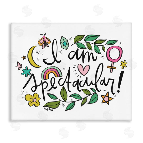 stupell industries Mandy Ford Art + Illustration | Motivational I Am Spectacular