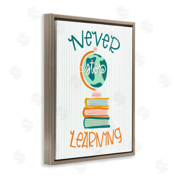 Stupell Industries Mandy Ford Art + Illustration | Never Stop Learning