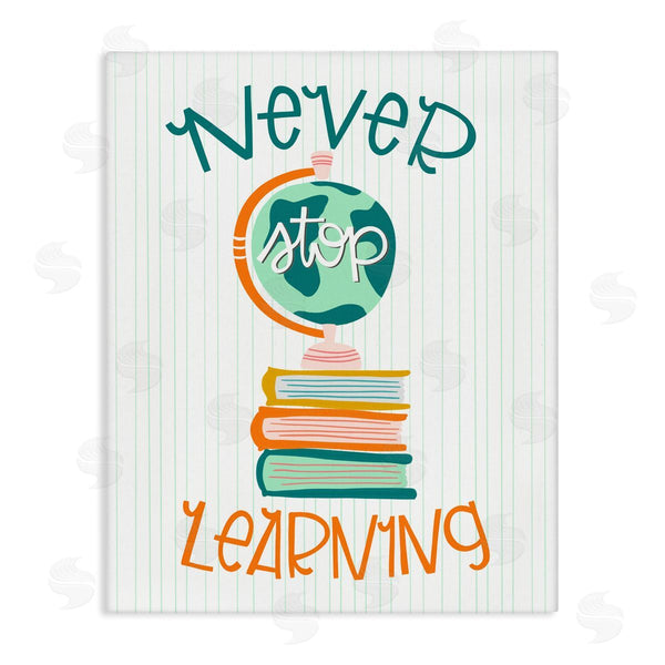 stupell industries Mandy Ford Art + Illustration | Never Stop Learning