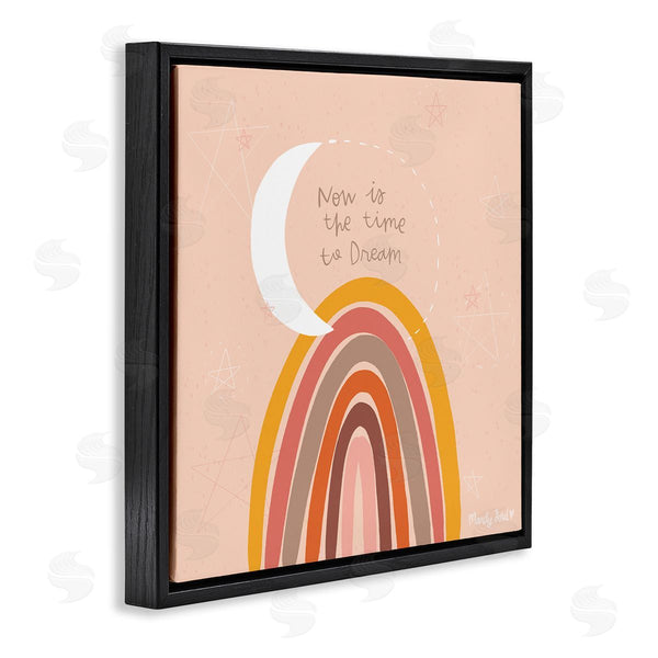 Stupell Industries Mandy Ford Art + Illustration | Now Is The Time To Dream Wall Art