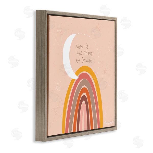 Stupell Industries Mandy Ford Art + Illustration | Now Is The Time To Dream Wall Art