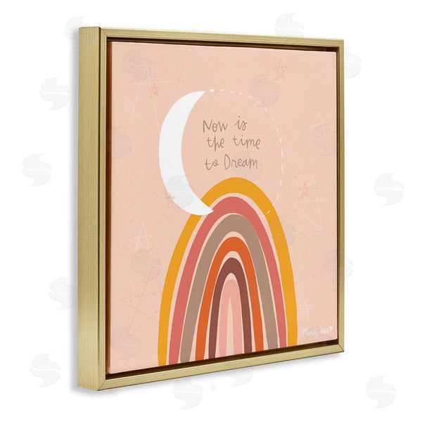 Stupell Industries Mandy Ford Art + Illustration | Now Is The Time To Dream Wall Art