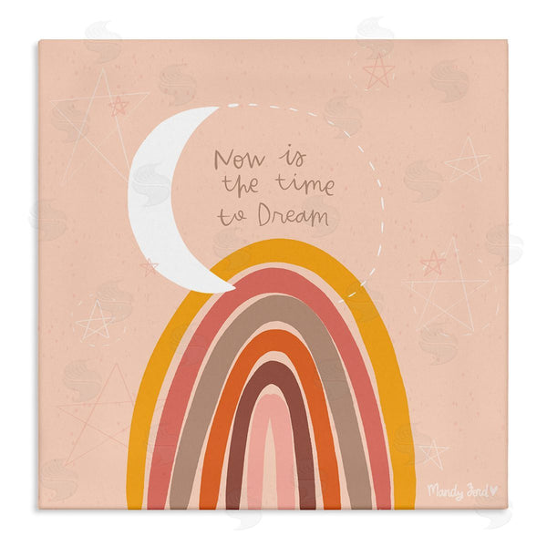 stupell industries Mandy Ford Art + Illustration | Now Is The Time To Dream Wall Art