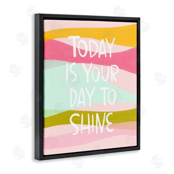 Stupell Industries Mandy Ford Art + Illustration | Pastel Day To Shine