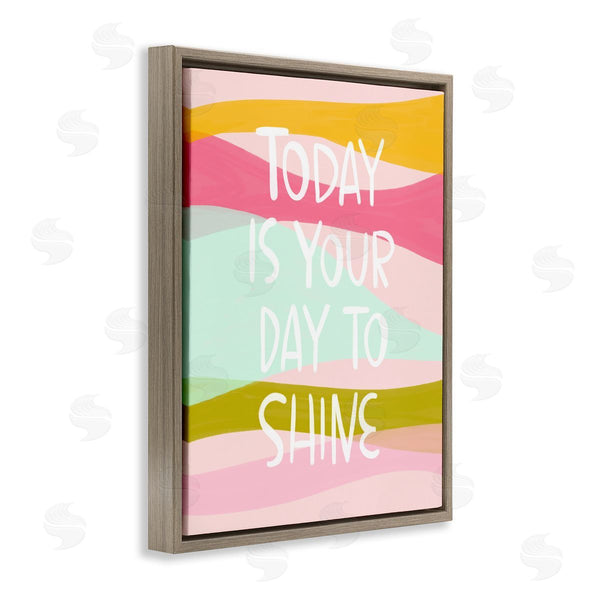 Stupell Industries Mandy Ford Art + Illustration | Pastel Day To Shine