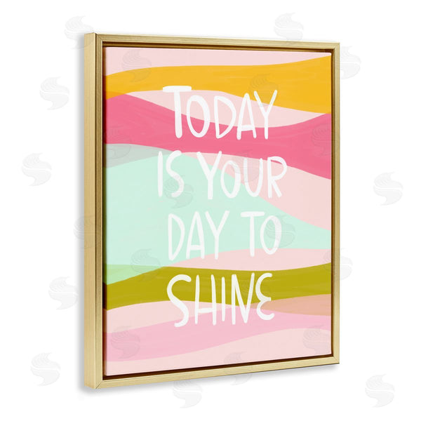 Stupell Industries Mandy Ford Art + Illustration | Pastel Day To Shine
