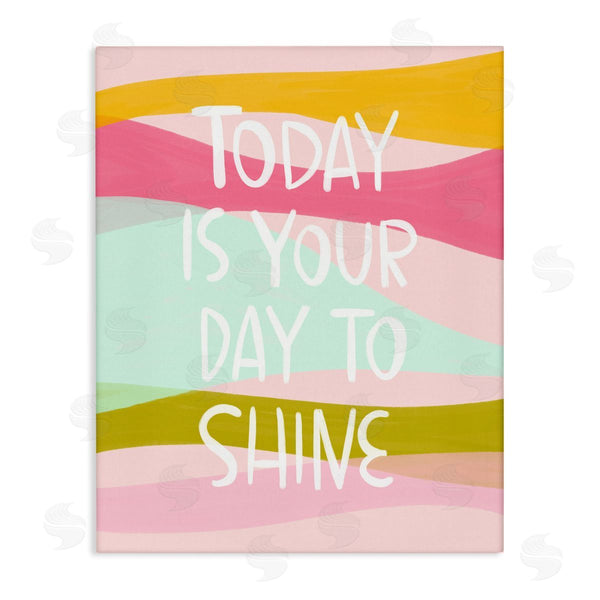 stupell industries Mandy Ford Art + Illustration | Pastel Day To Shine