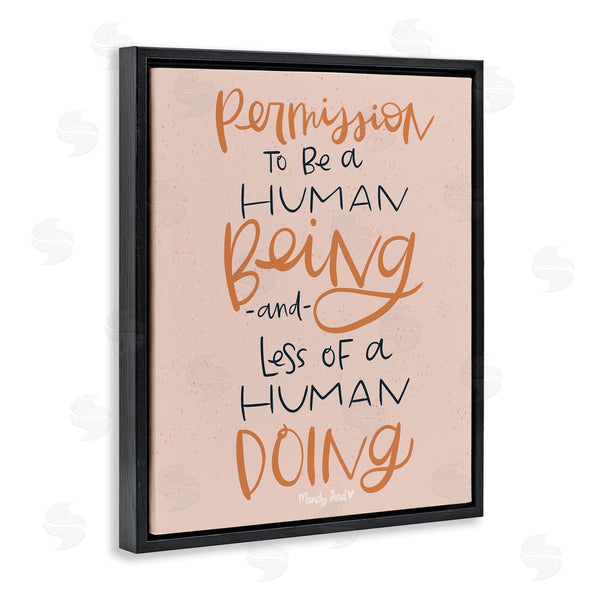 Stupell Industries Mandy Ford Art + Illustration | Permission To Be Human