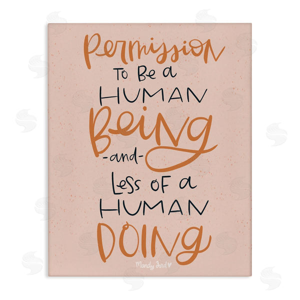stupell industries Mandy Ford Art + Illustration | Permission To Be Human