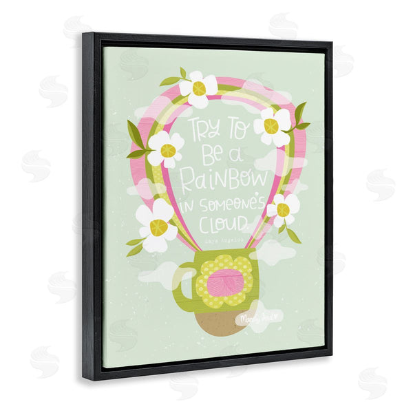 Stupell Industries Mandy Ford Art + Illustration | Rainbow In Someone's Cloud