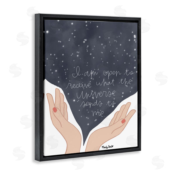Stupell Industries Mandy Ford Art + Illustration | Receive What Universe Sends