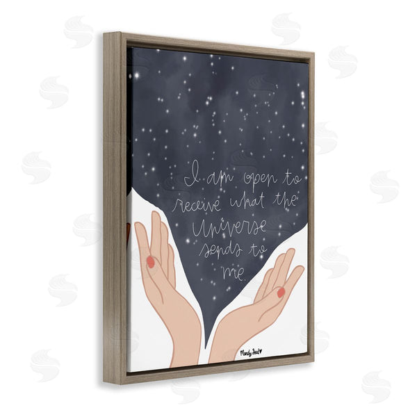 Stupell Industries Mandy Ford Art + Illustration | Receive What Universe Sends