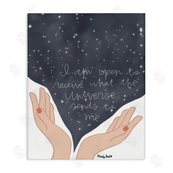 stupell industries Mandy Ford Art + Illustration | Receive What Universe Sends
