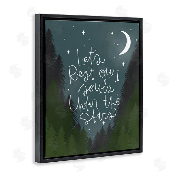 Stupell Industries Mandy Ford Art + Illustration | Rest Our Souls Under Stars
